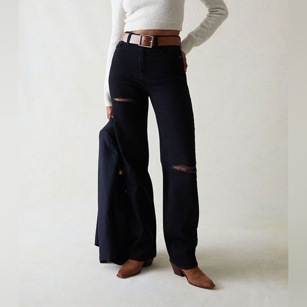 NWT PacSun Women's '90s Boyfriend High Rise Relaxed Leg Jeans Size 26